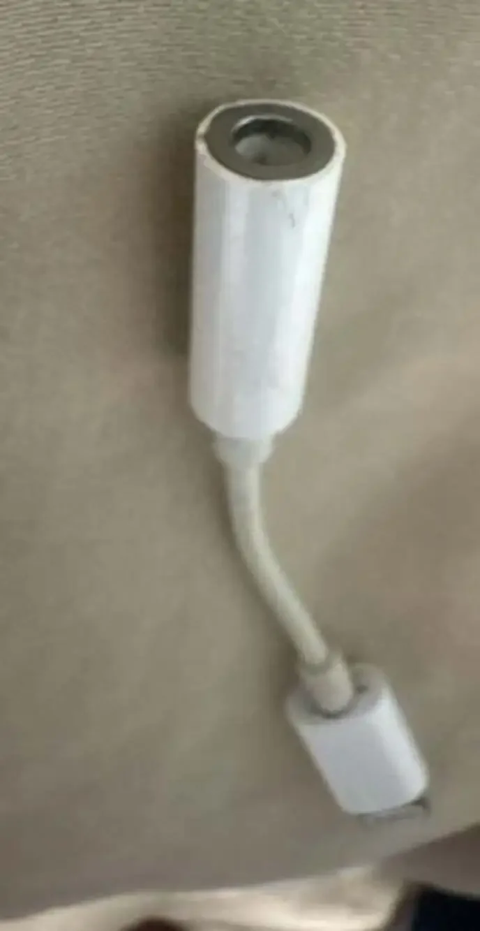 Apple Lightning to 3.5mm Headphone Jack Adapter